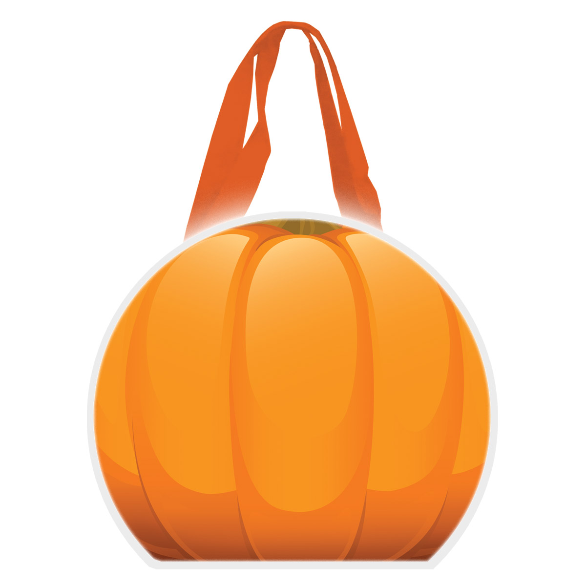 Reflective Halloween Pumpkin Tote Bag 4