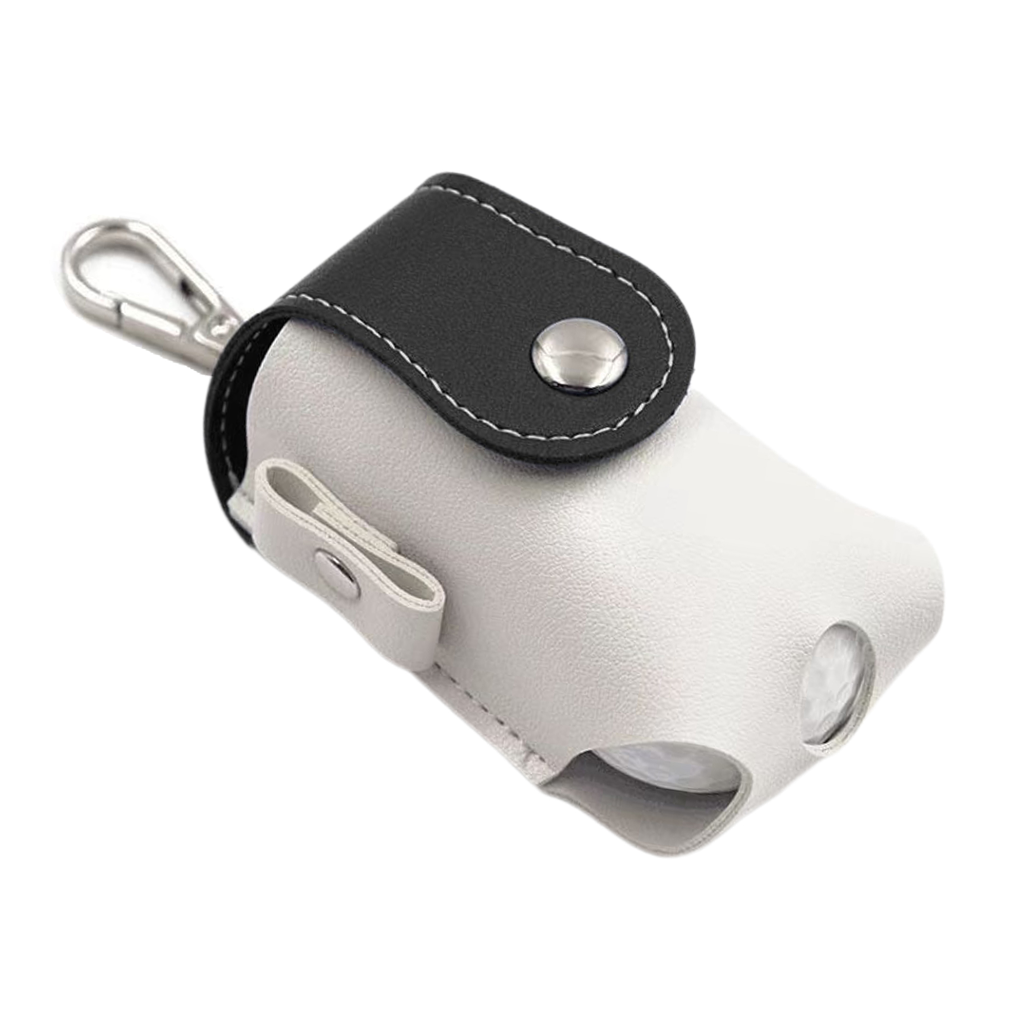 PU Mini Two-Tone Golf Ball Holder 2
