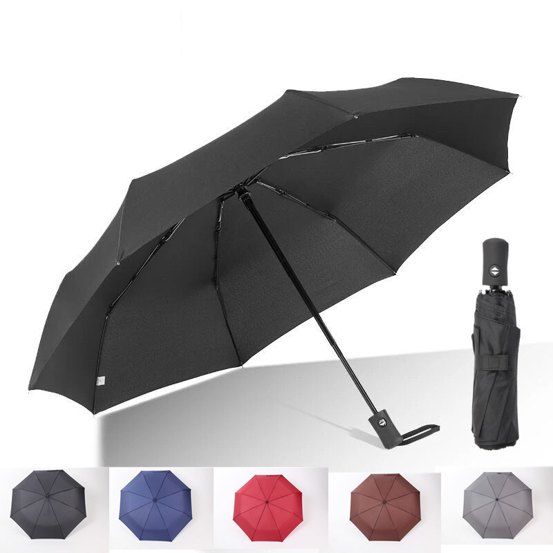 Folding Reverse Automatic Umbrella 10