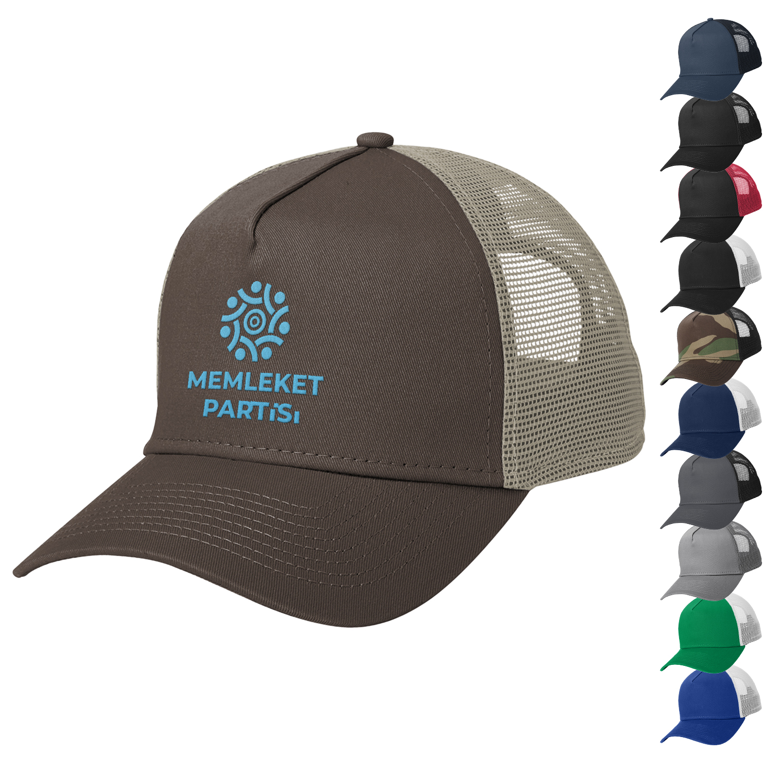 New Era® Snapback Trucker Cap 5