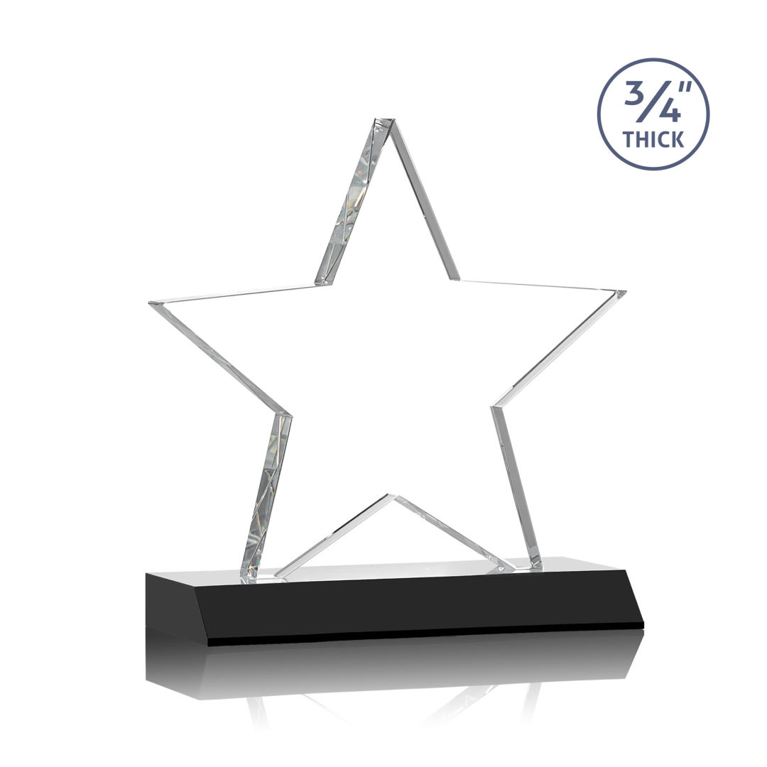 Chippendale VividPrint™ Award - Black 5