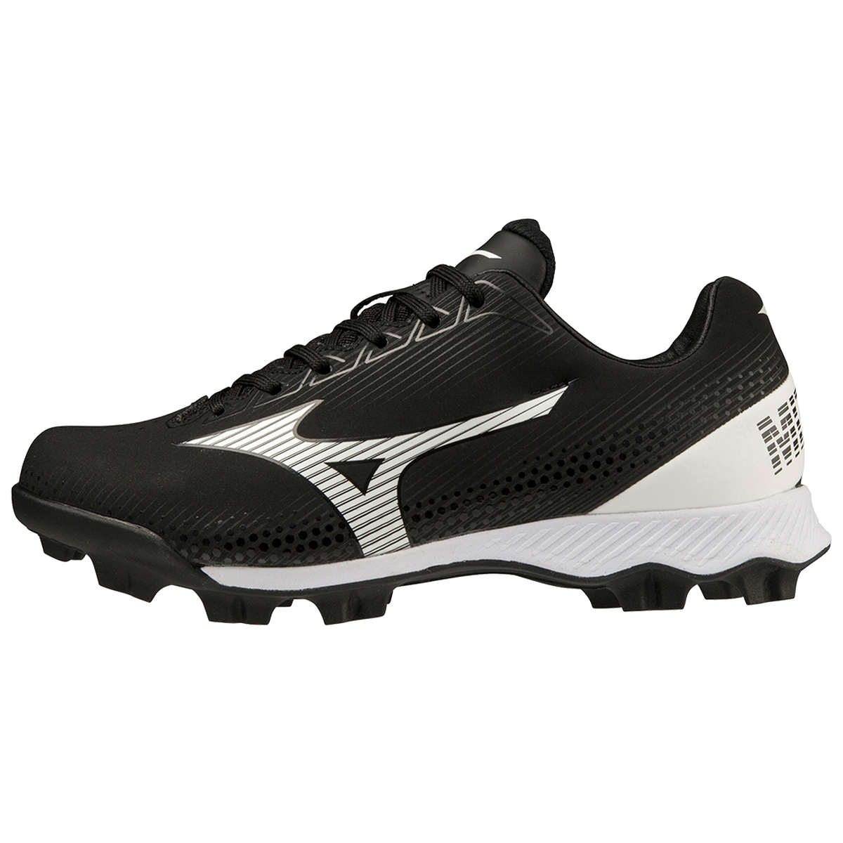Mizuno Wave Lightrevo JR Low Molded Rubber Baseball Cleat 5