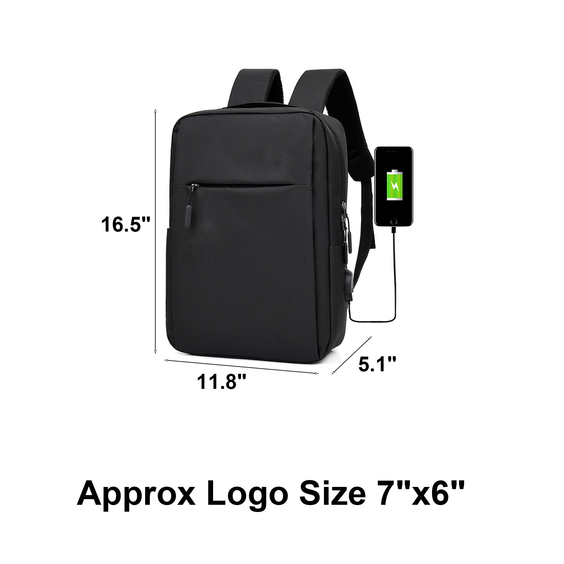 15.6" Laptop Backpack 2