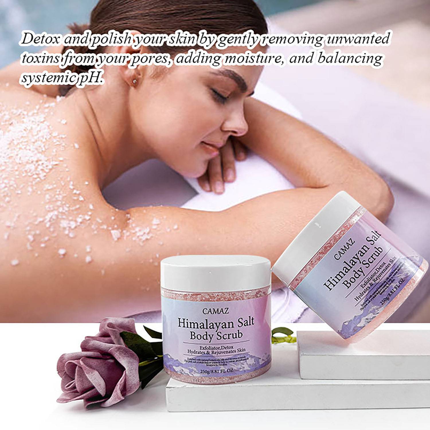 Himalayan Salt Body Scrub 5