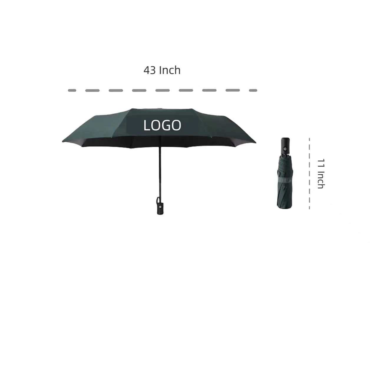 Automatic Folding Umbrella 2