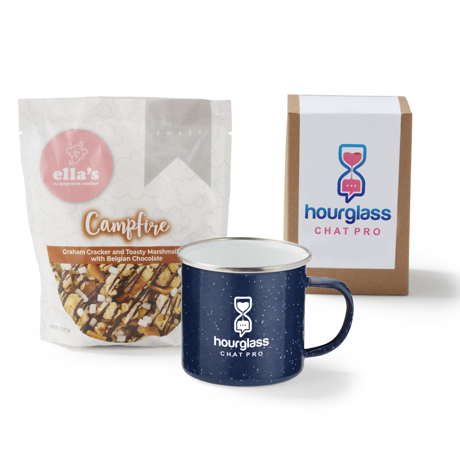 Mug and Popcorn Gift Set 3