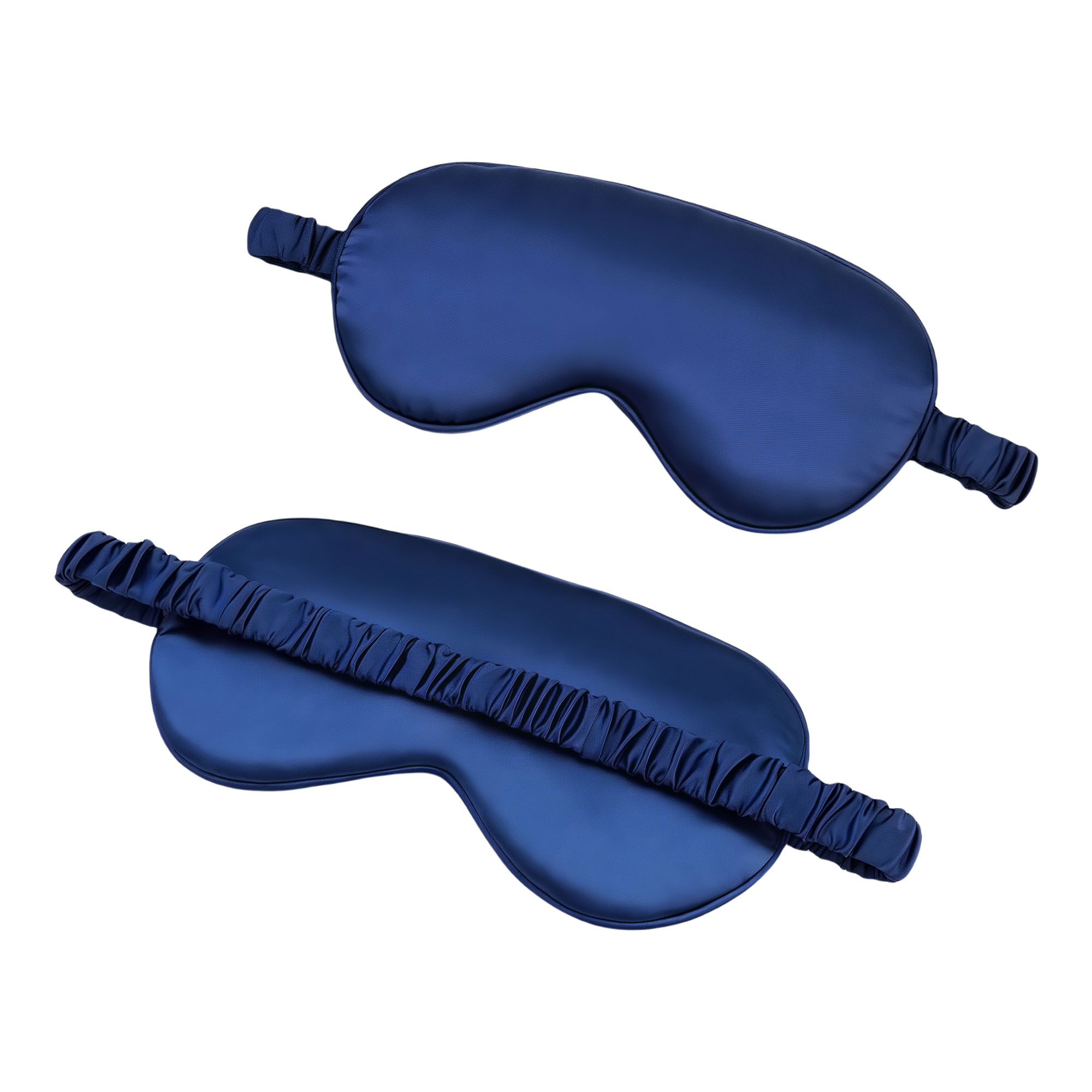 Double Sided Fake Silk Sleep Eye Mask with Music, Breathable \u0026 Adjustable for Comfort 10