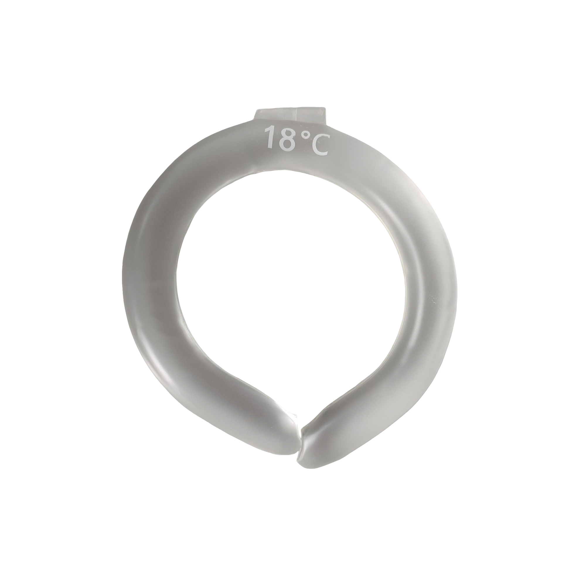 TPU Reusable Ice Ring Neck Cooler 7.09" Length X 6.7" Width 6