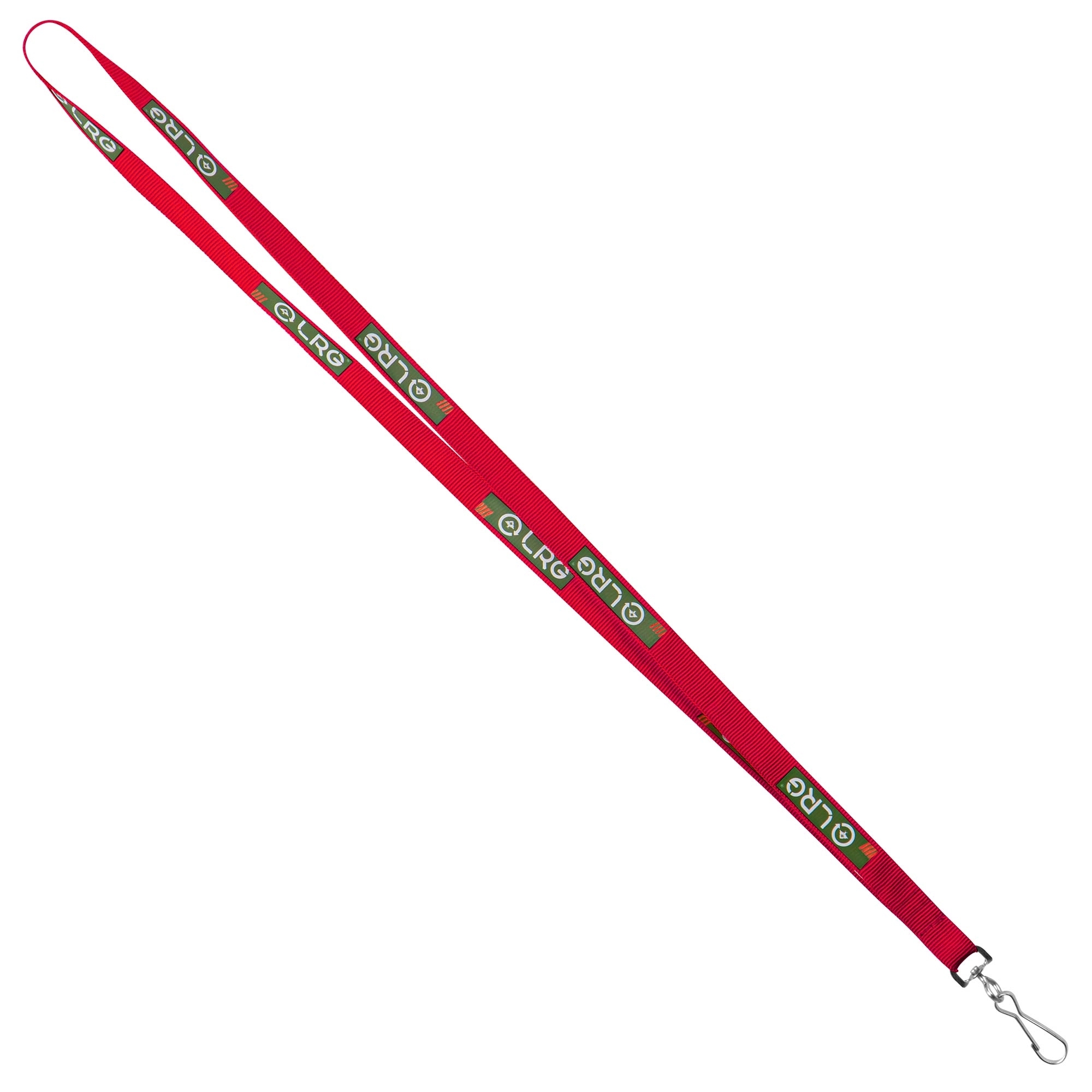 1/2" Recycled Screen Printed Lanyard 8