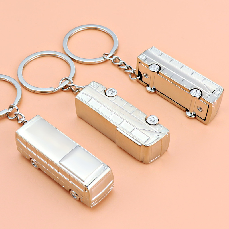 Creative Diverse Car Shaped Metal Keychains 5