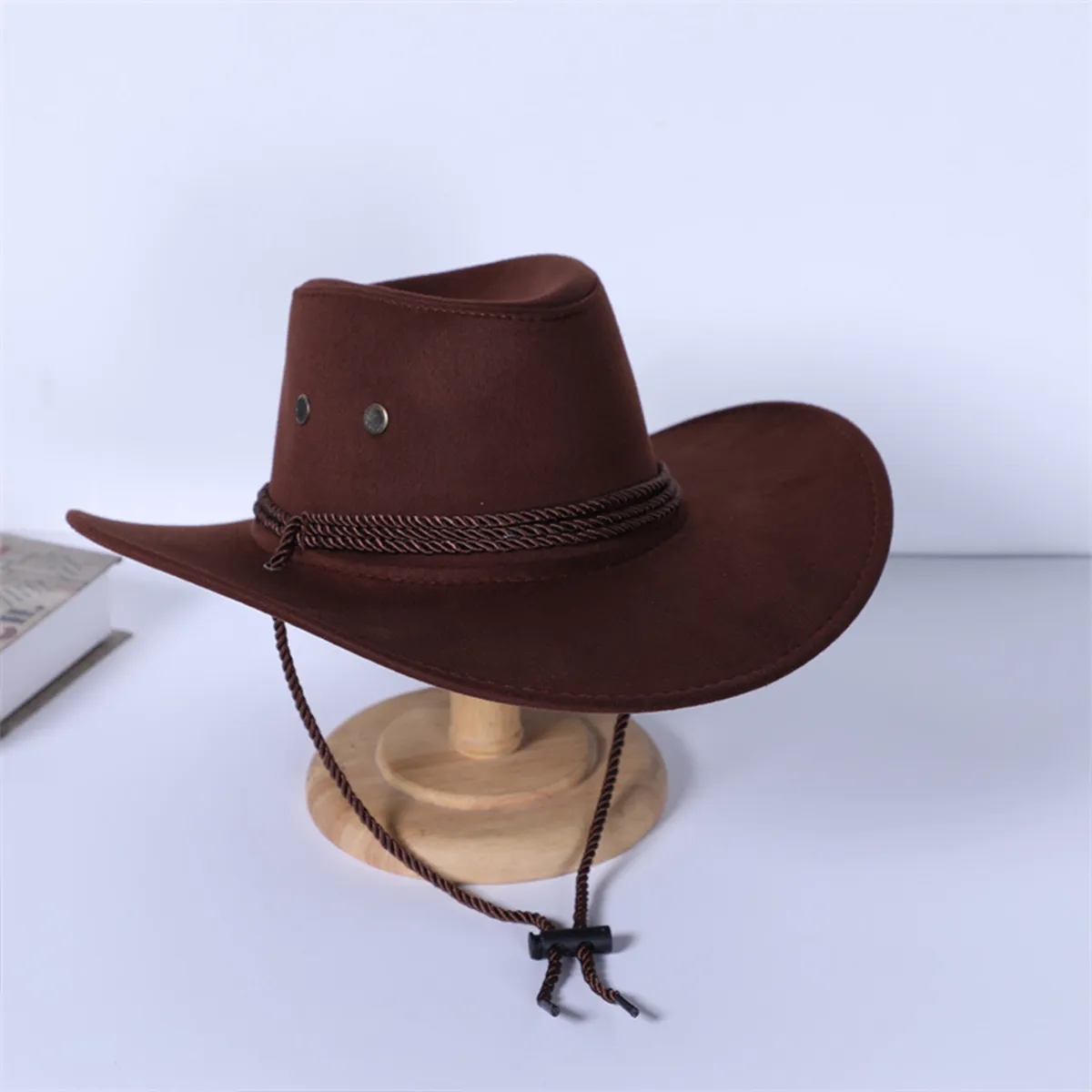 Classic Western Cowboy Hat for Outdoor 4
