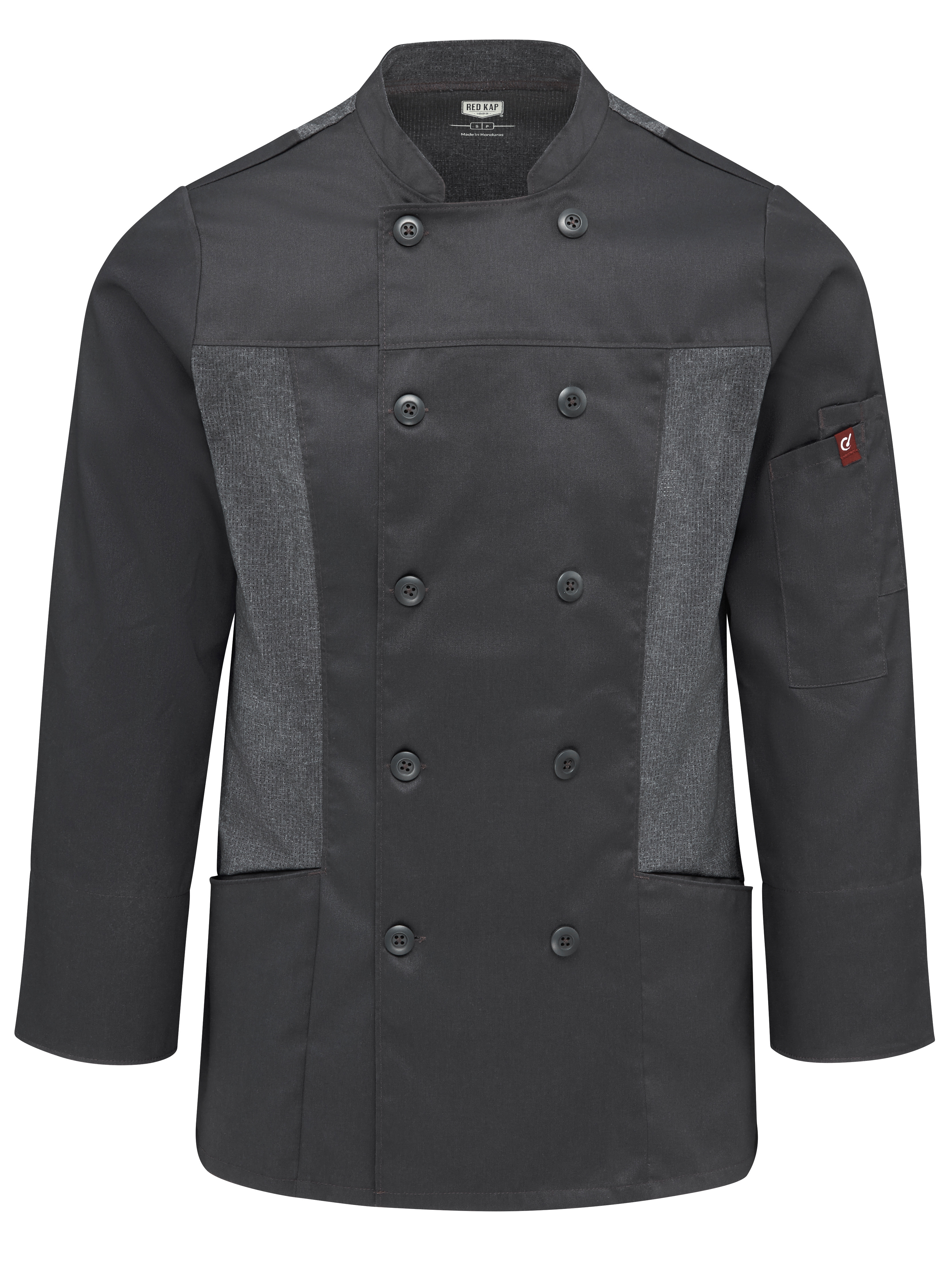 Red Kap® Women's Deluxe Airflow Chef Coat 4