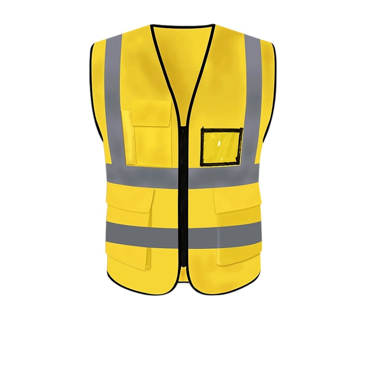 Multi Pocket Work Vest for Construction and Projects 2