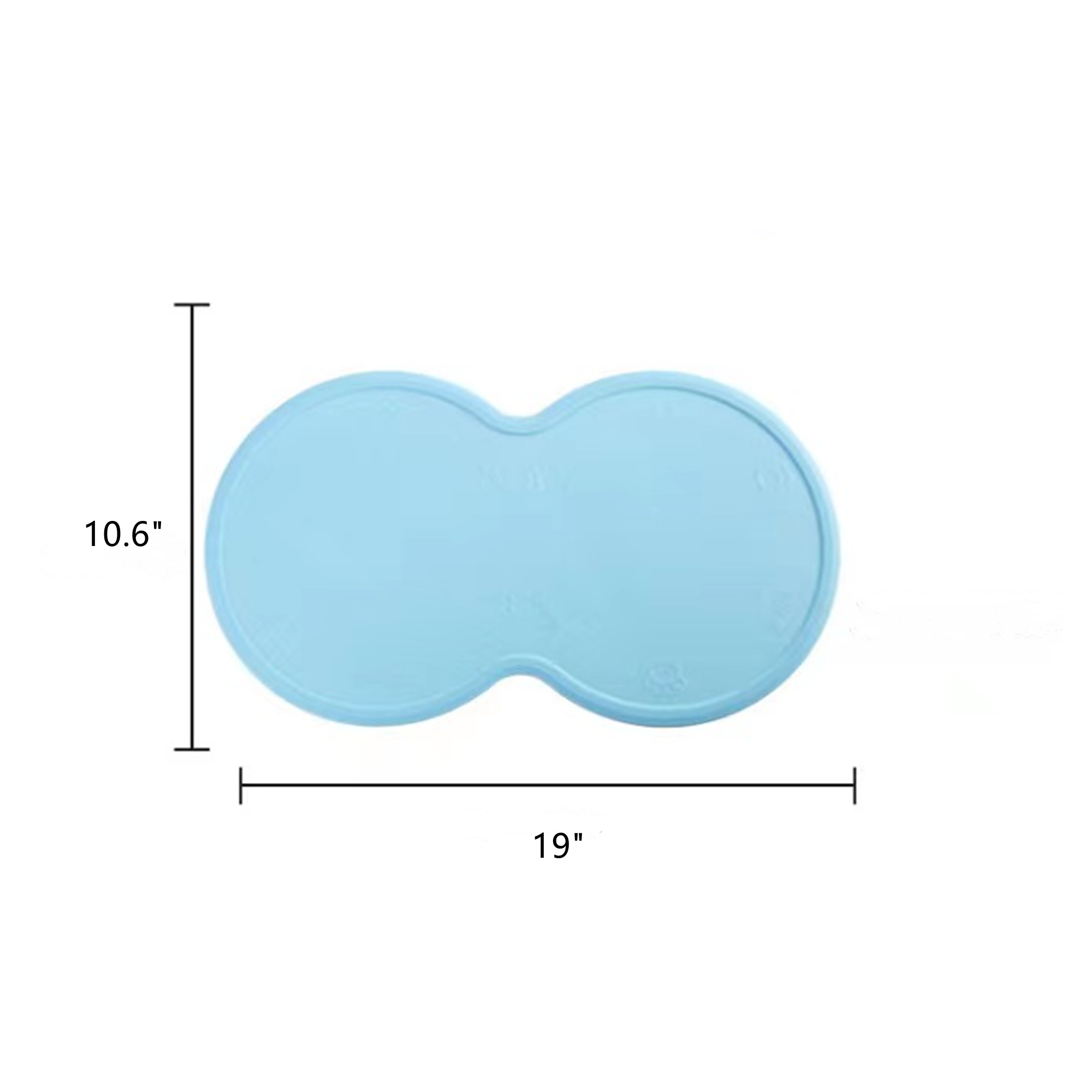 Pet Silicone Feeding Mats For Floors 3
