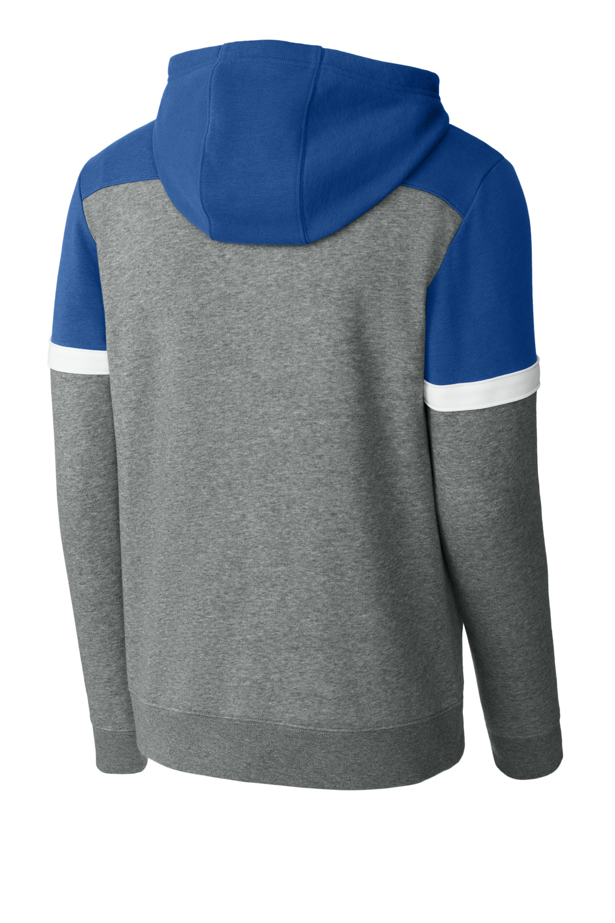 Sport-Tek Drive Fleece Colorblock Hoodie STF205 28