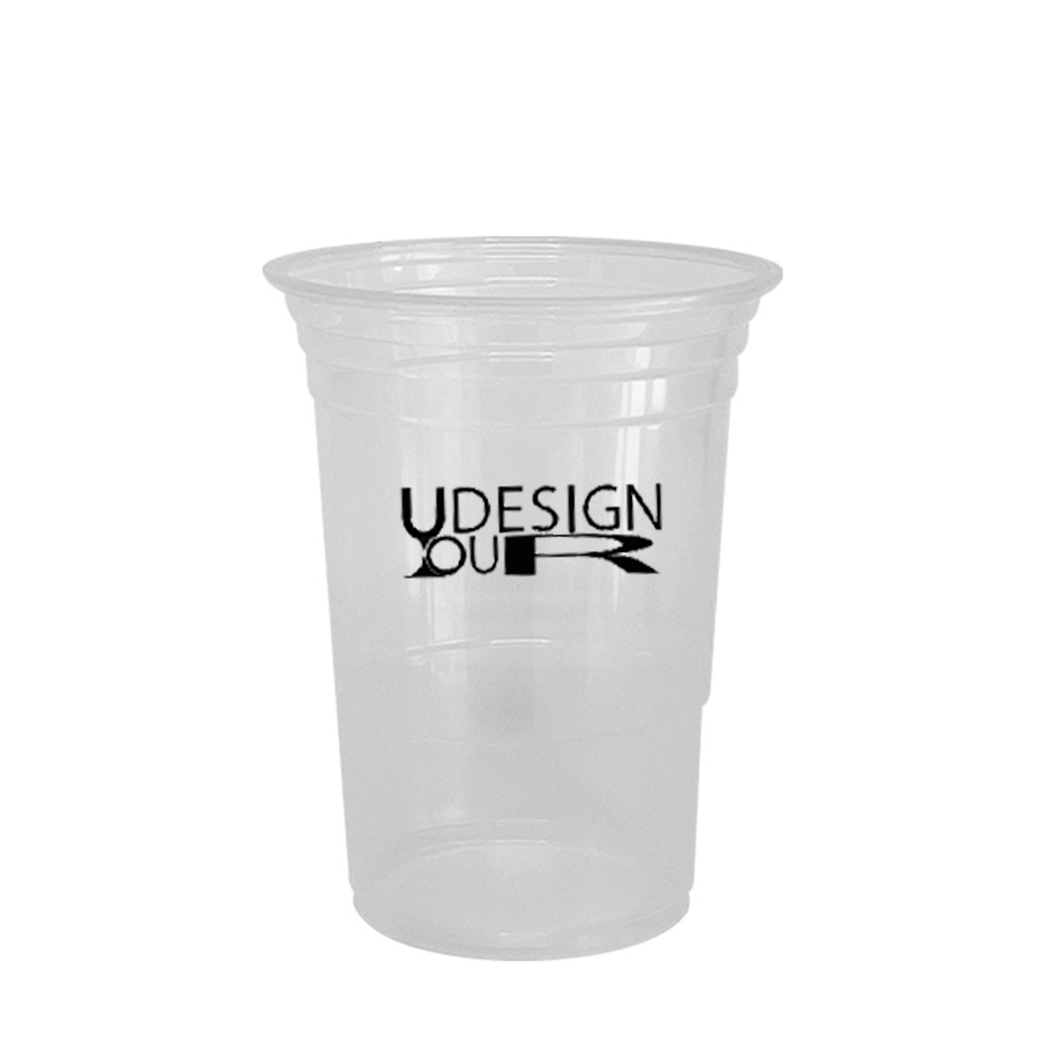 16 Oz. Promo Disposable Plastic Party Stadium Cup 11
