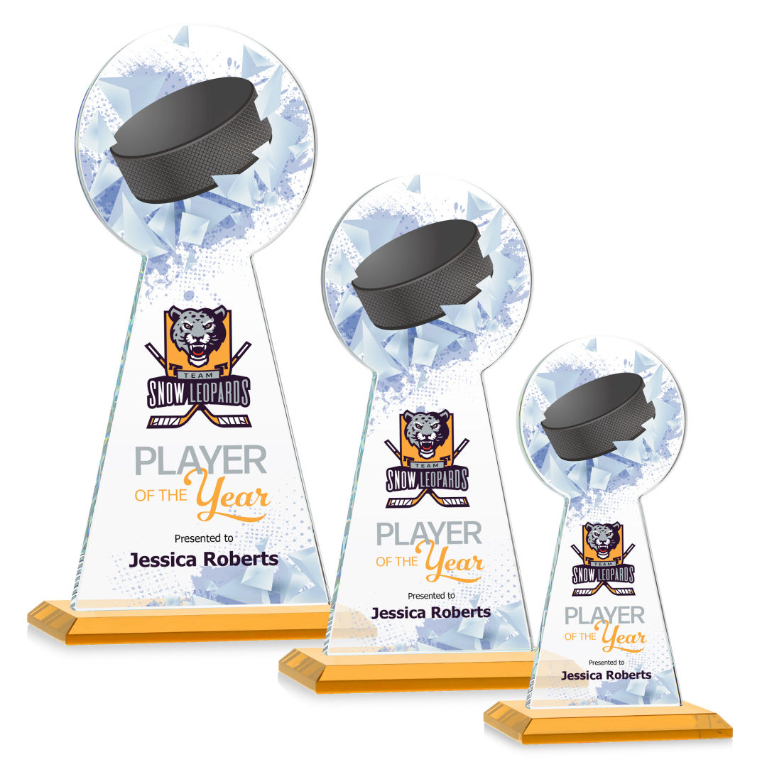 Edenwood Hockey VividPrint™ Award - Amber 1