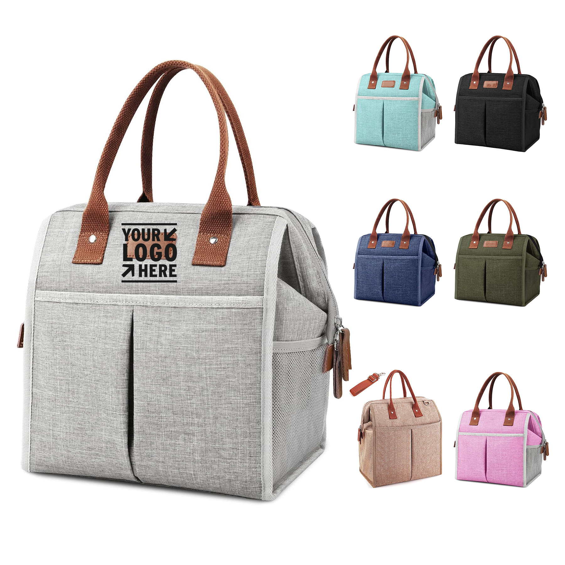 Women Men Lunch Bag  2