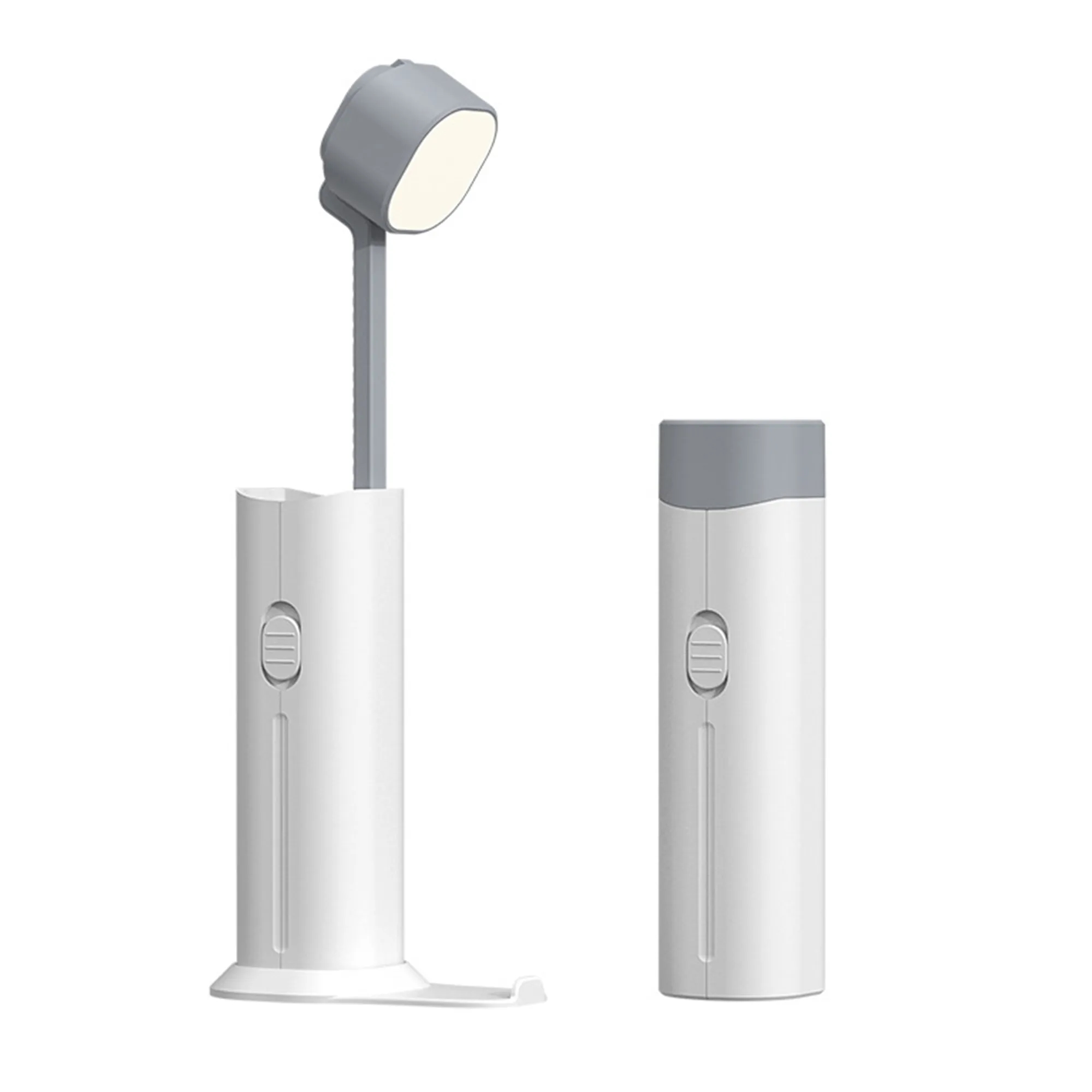 Rechargeable Telescopic Flashlight & LED Desk Lamp 10
