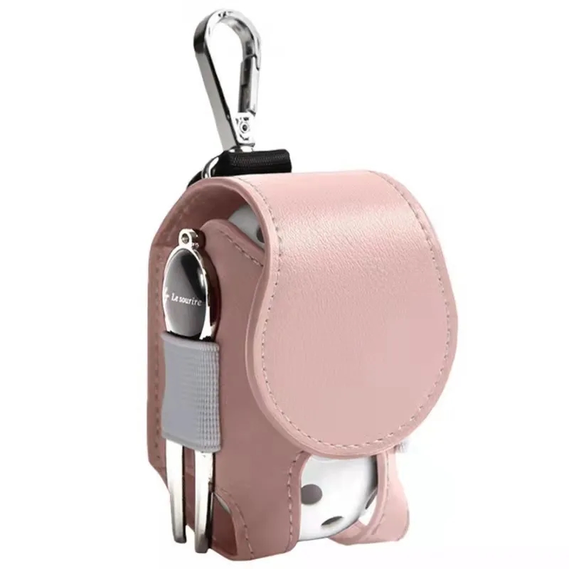 Classic Pu Leather Golf Ball Storage Bag 5