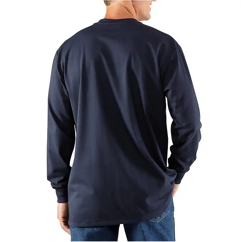Carhartt  Mens FR Force Dearborn Loose LS Henley 9