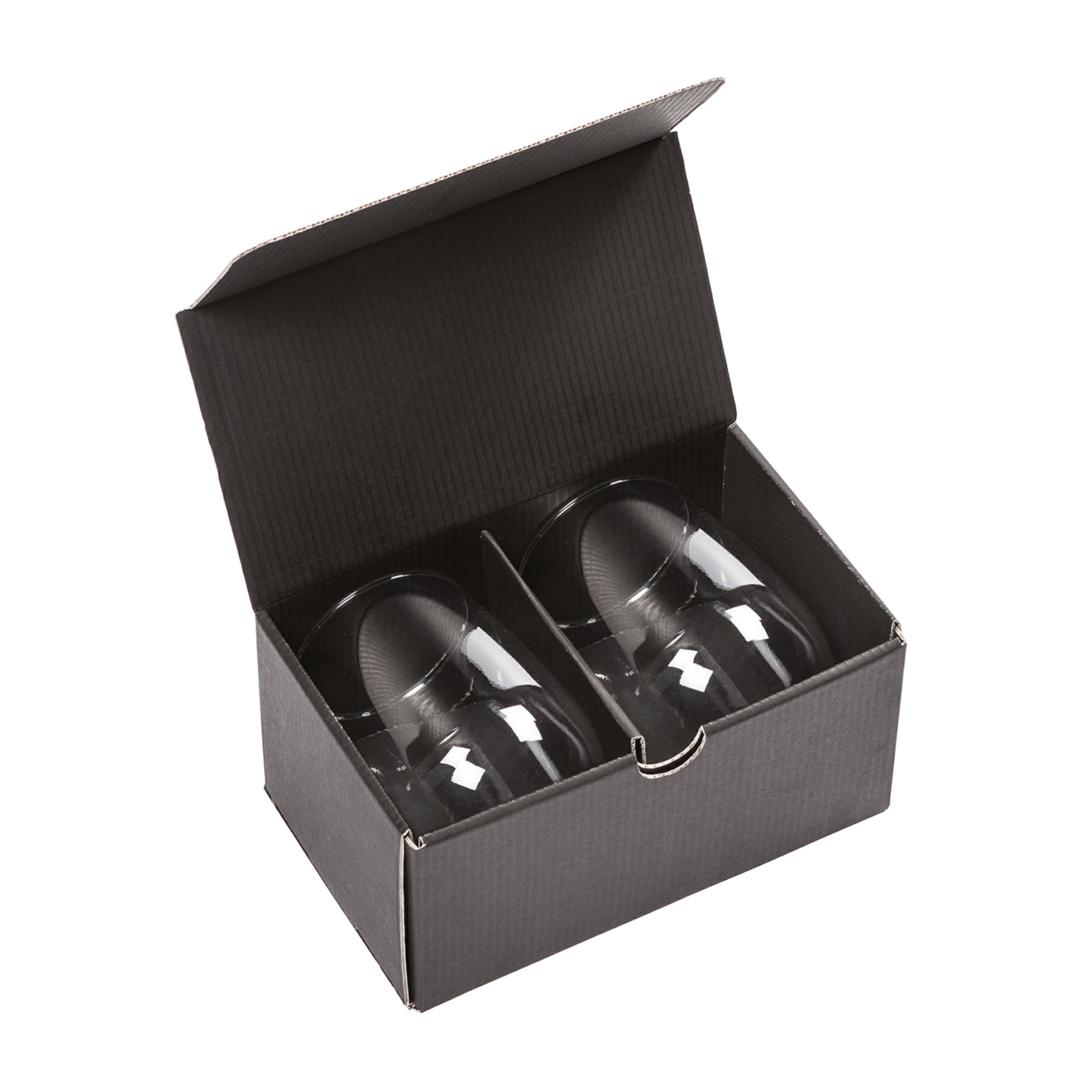 Vale Stemless Wine - Deep Etch 9