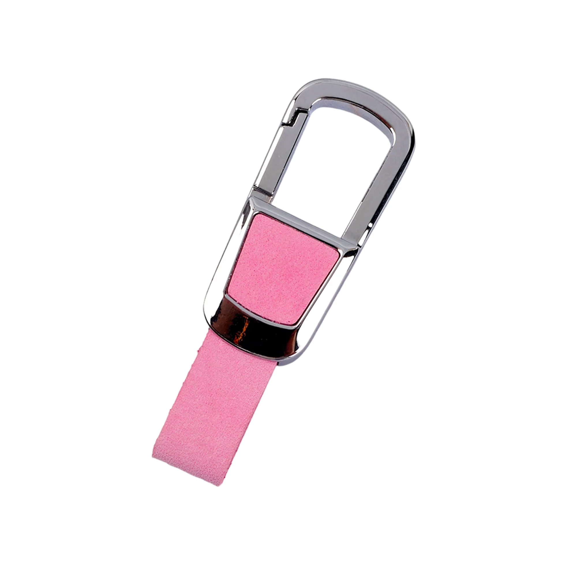 Luxury Leather Car Key Holder with Screw Fastening 9