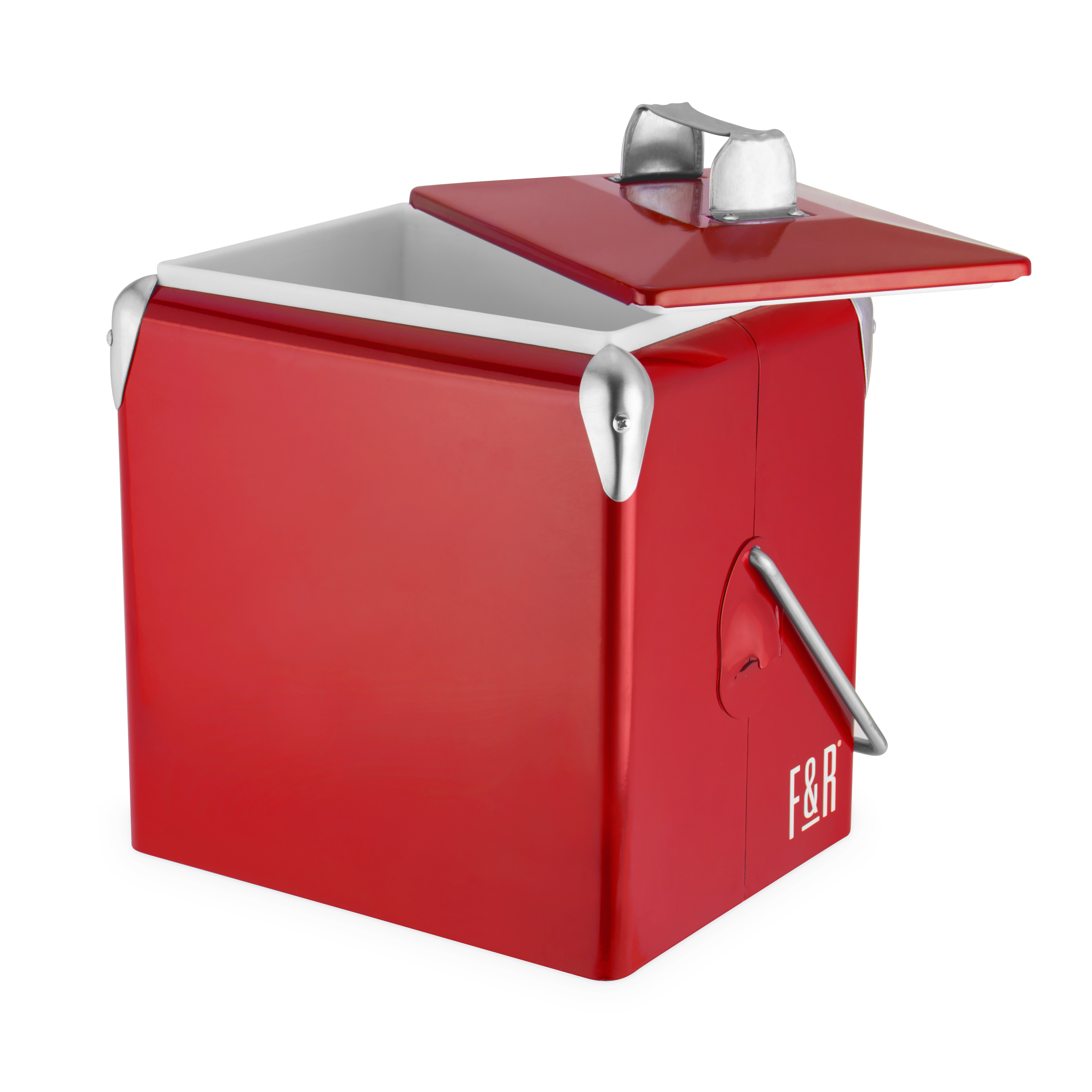 Foster & Rye® Vintage Metal Cooler 3