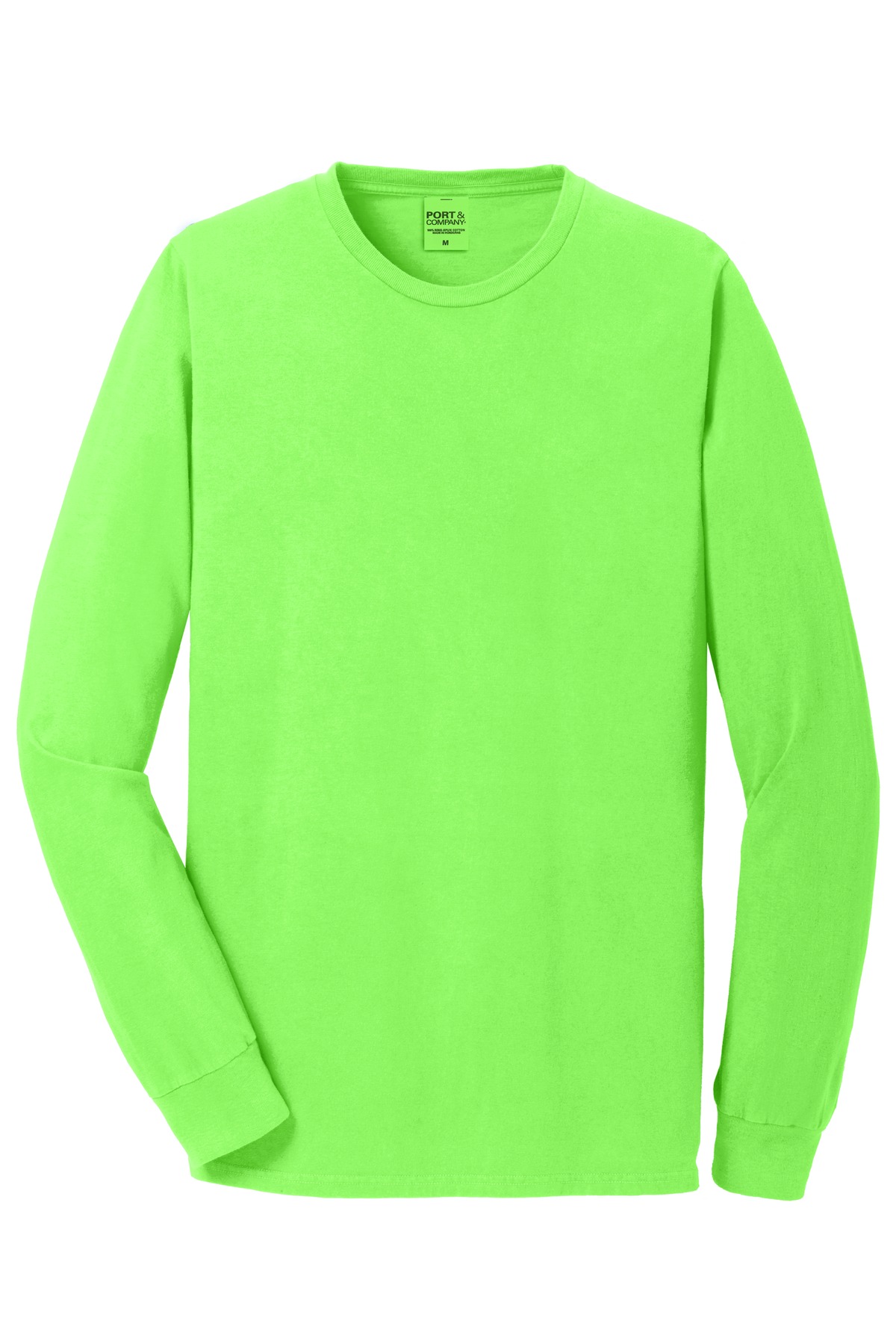 Port & Co Beach Wash Garment-Dyed Long Sleeve Tee PC099LS 7