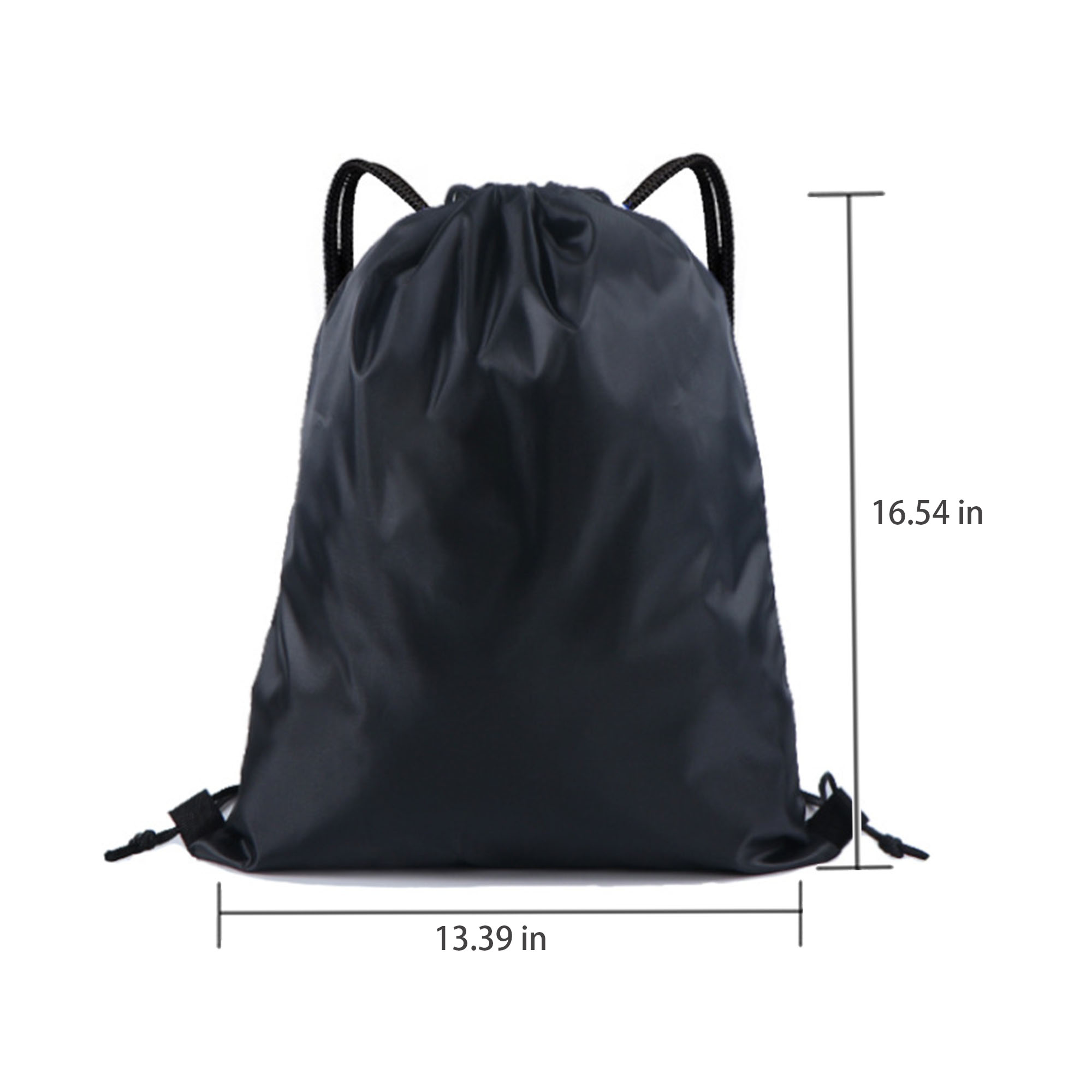 Drawstring Backpack Oxford cloth Water Resistant String Bag 7