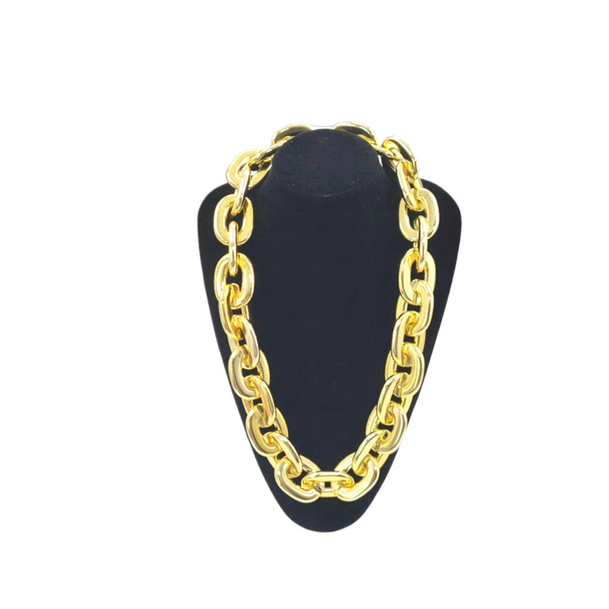 High Density Foam Sports Chain Necklace 35.37" Length X 7.37" Width 6