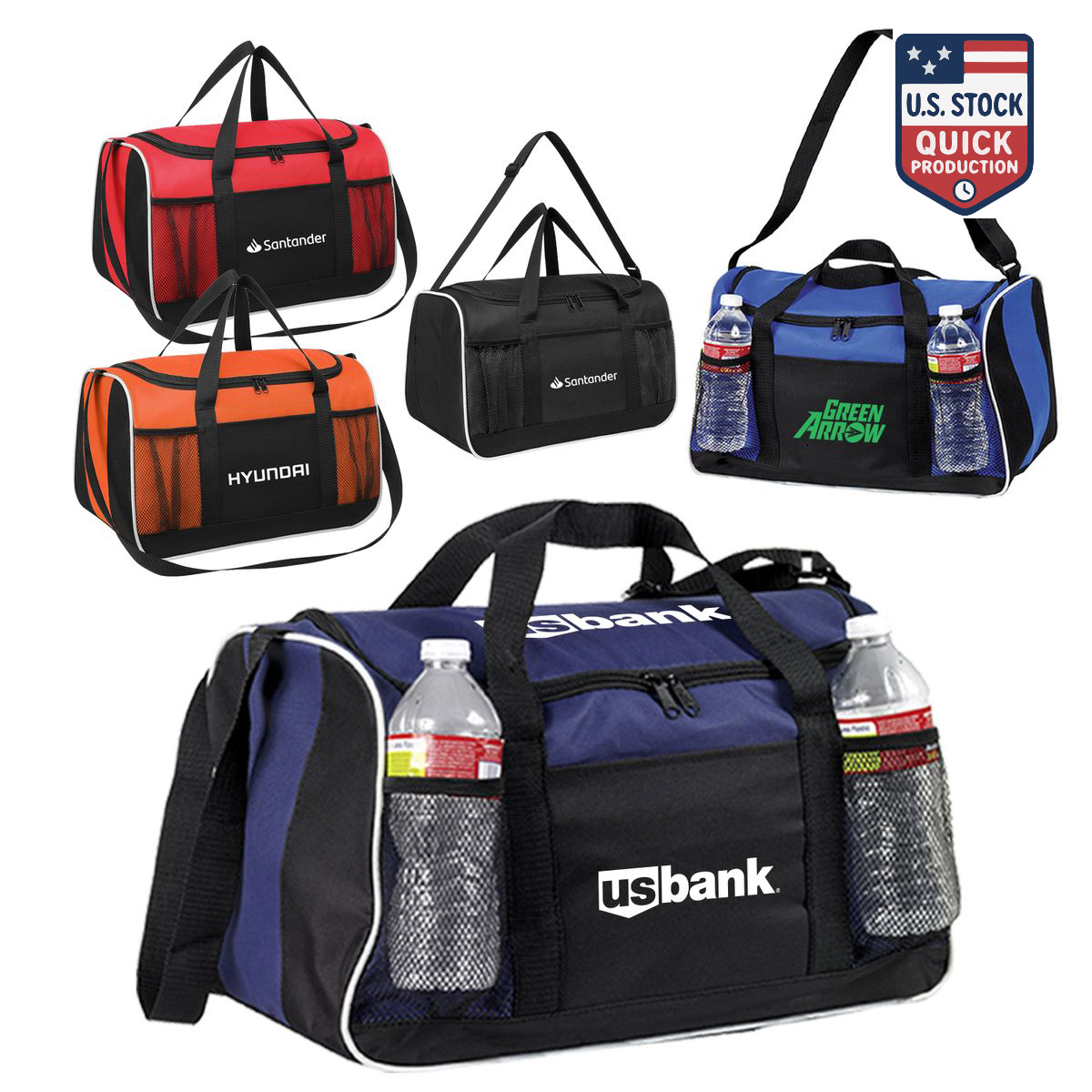 UrbanTrek Sports Duffle Bag 4