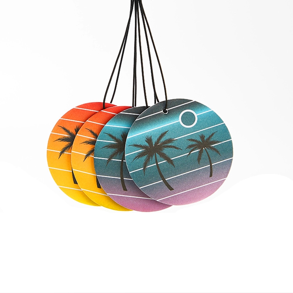 Round Shape Air Freshener 2