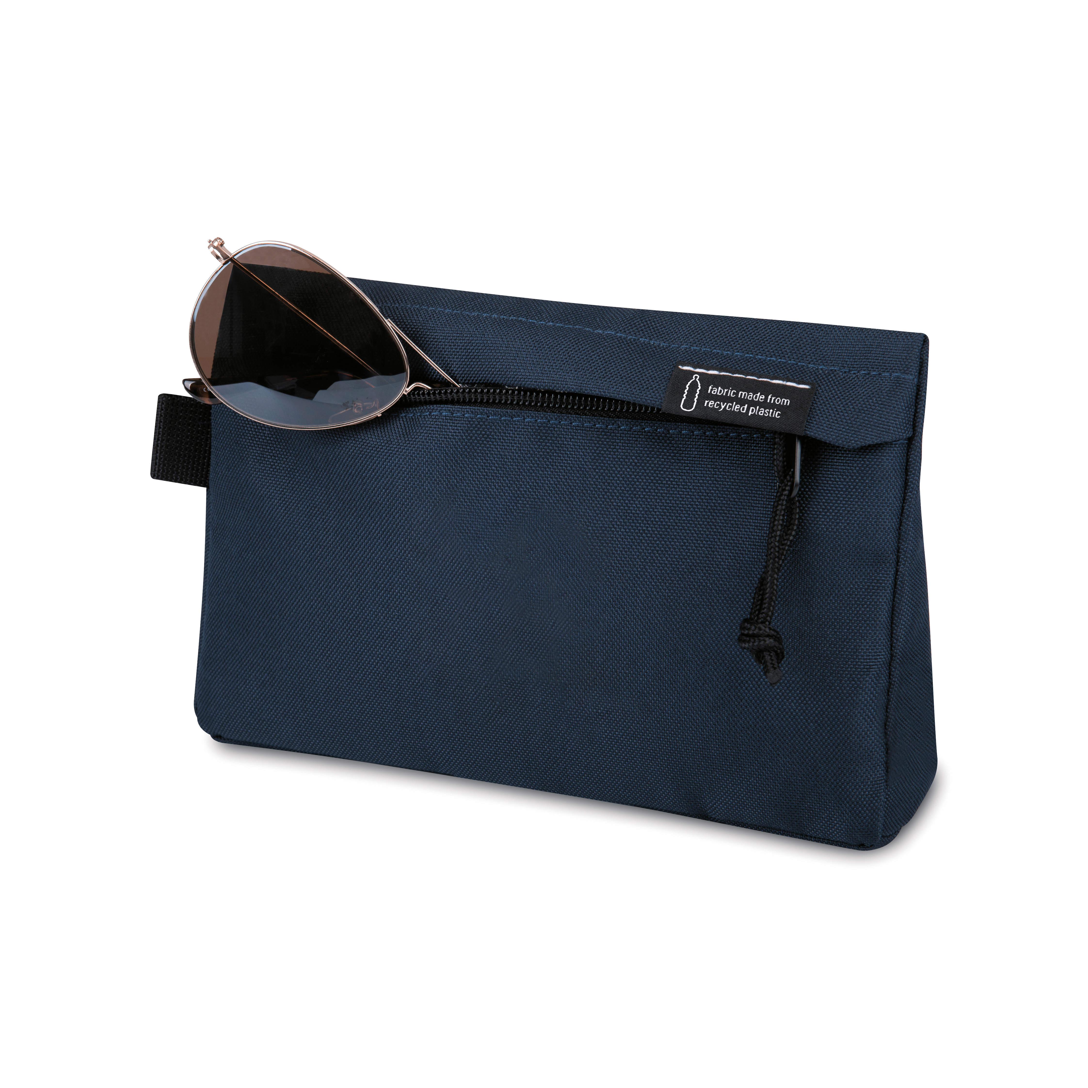 Renew Recycled rPET Zippered Pouch - AWARE™ 15