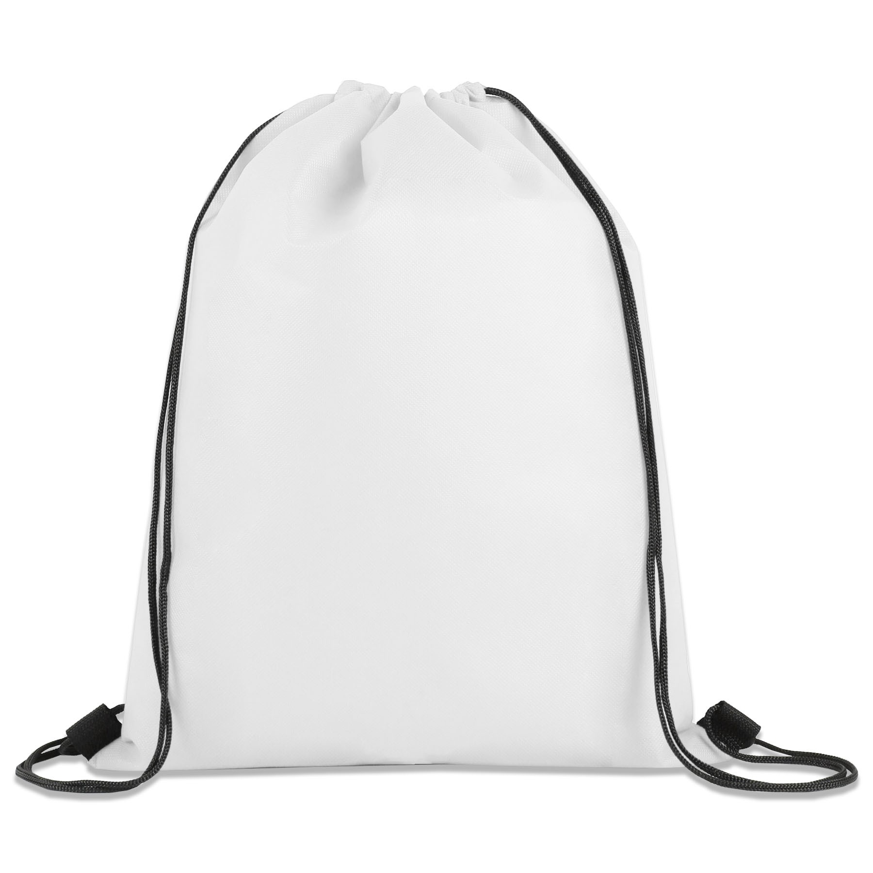 Non-Woven Drawstring Cinch Backpack (14" W x 18" H) 5