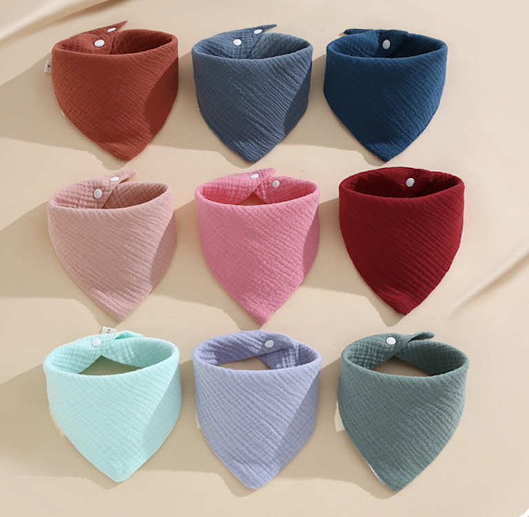 Baby Bandana Drool Bibs 6