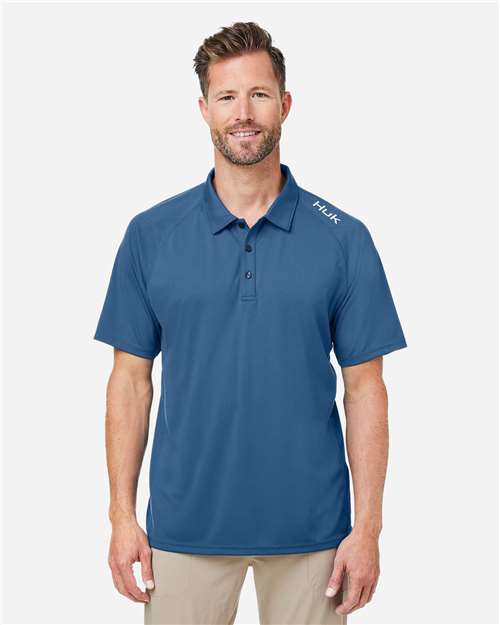 Men's LoPro Solid Performance Polo - H12L005 2