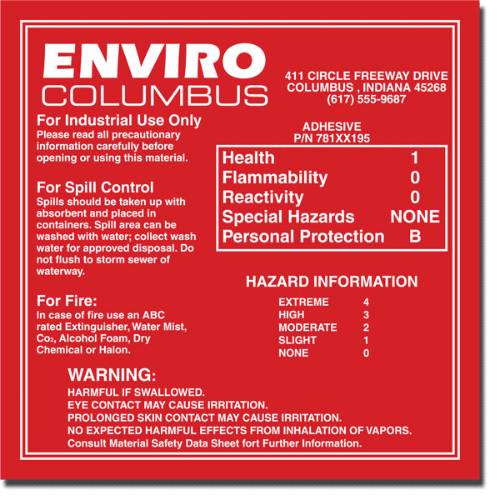 Custom Speciality Vinyl Decal for Long Term Outdoor Use 1