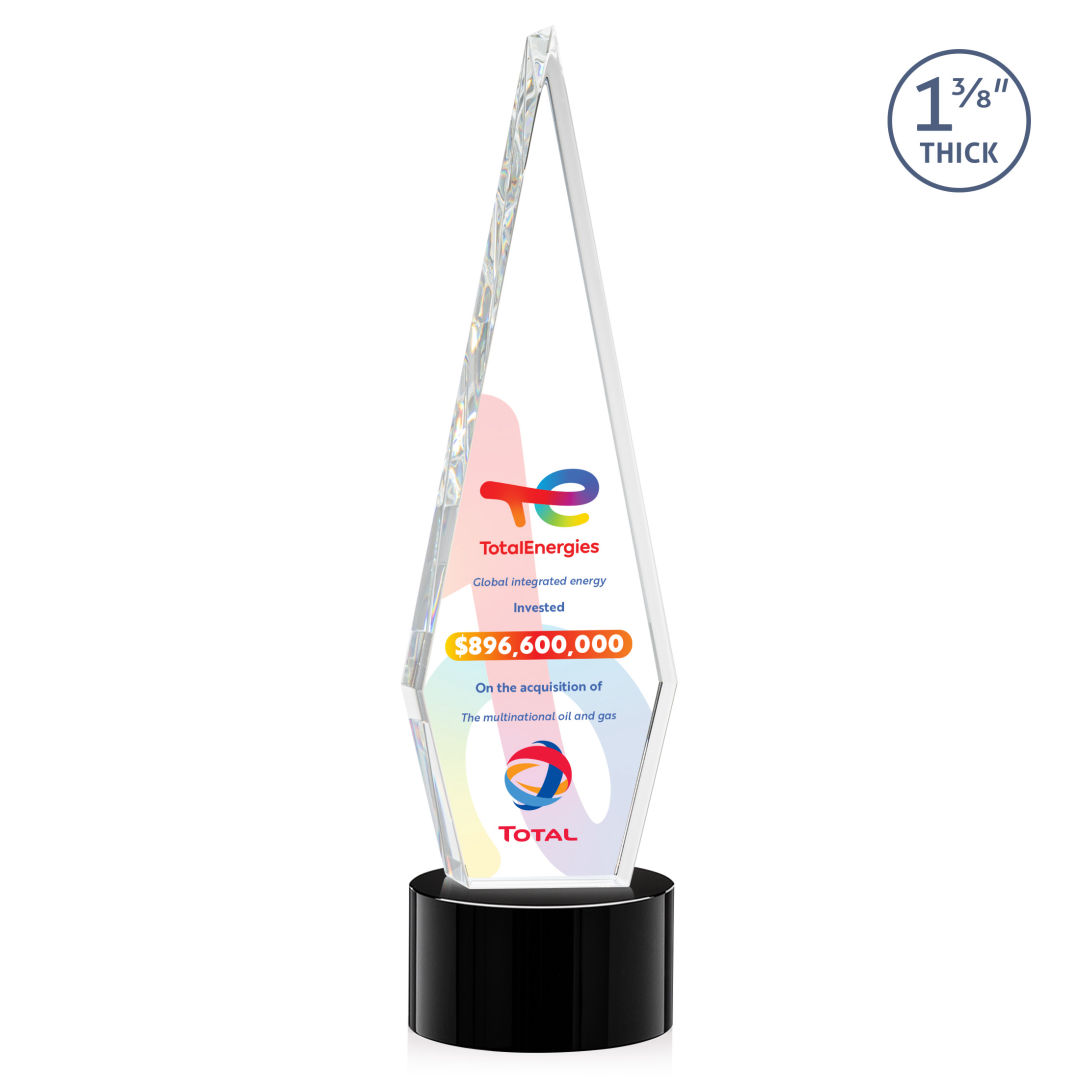Springfield VividPrint™ Award on Marvel Base - Black 20