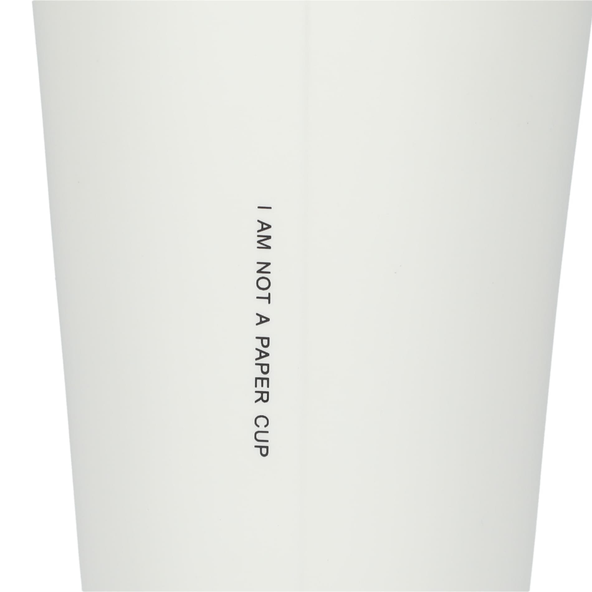 I'm not a paper cup 10oz ceramic tumbler 145
