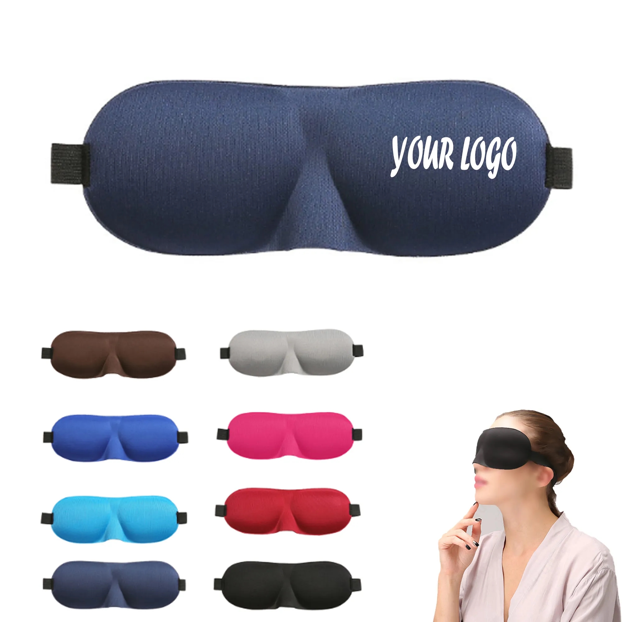 Blackout 3D Sleeping Eye Mask 5
