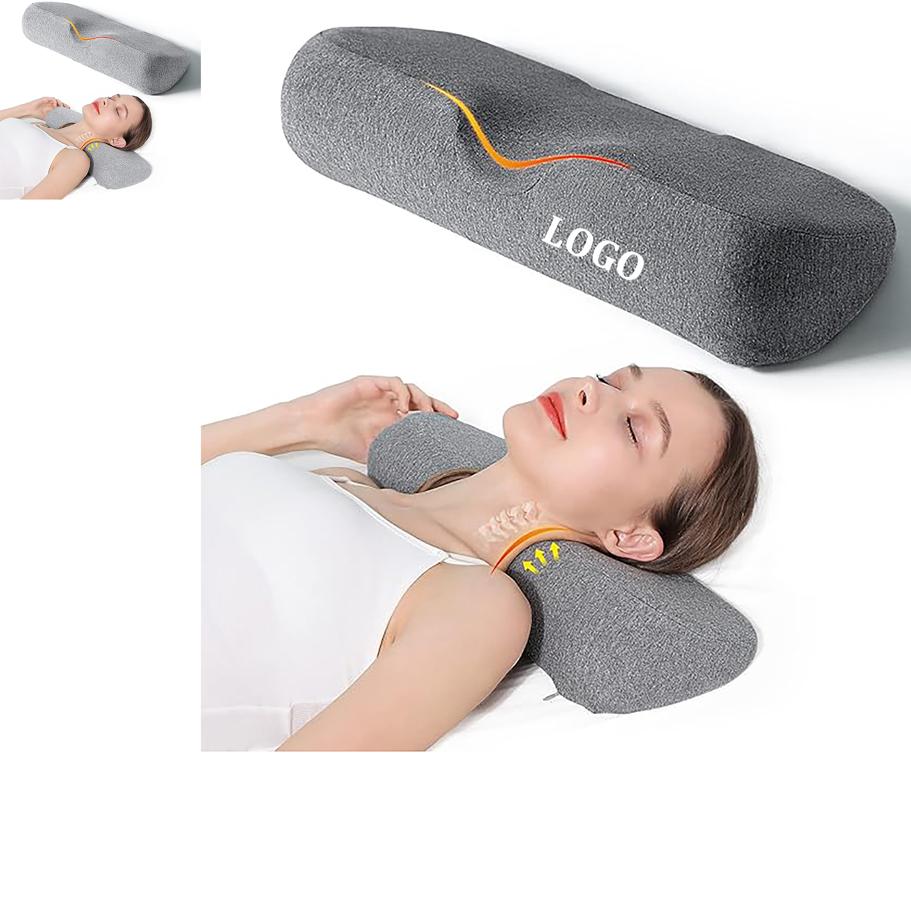Cervical Neck Pillow 5
