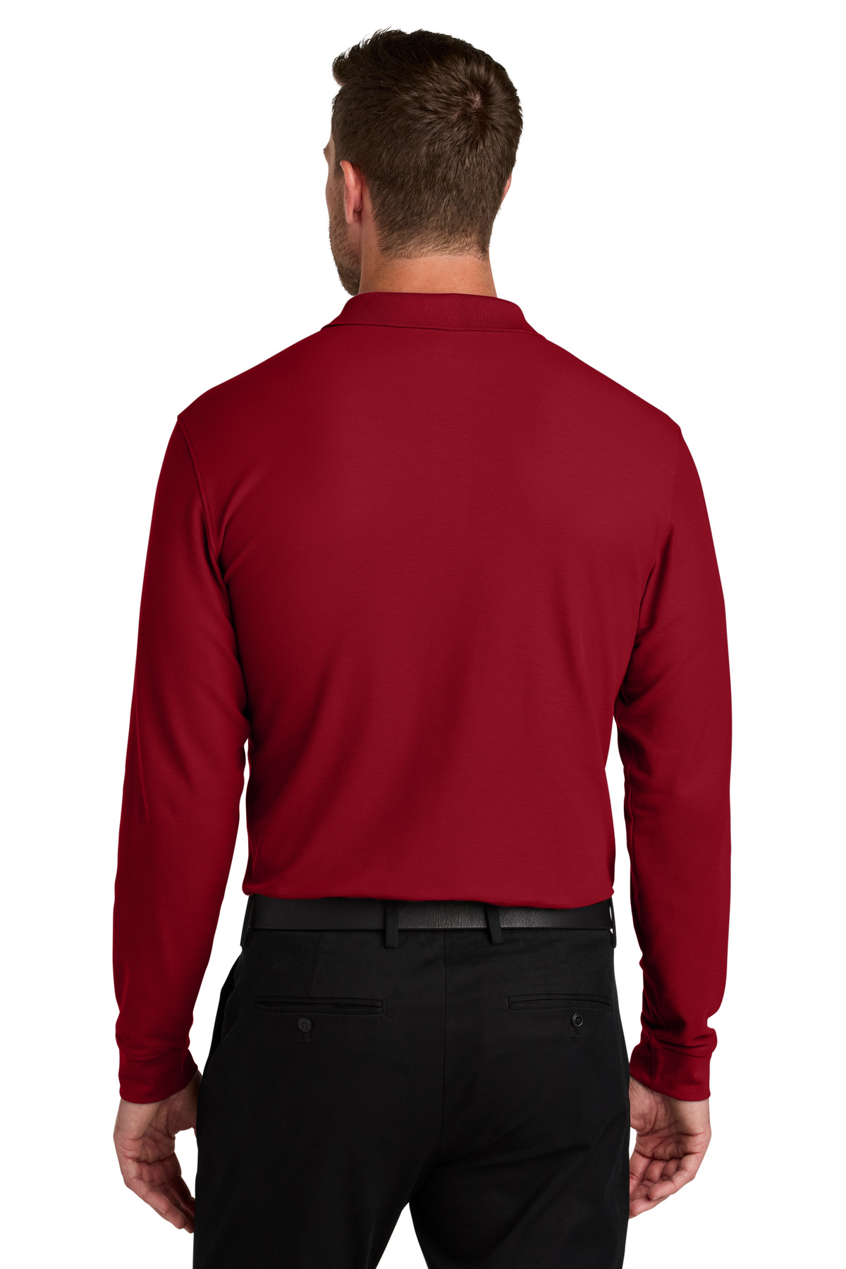 Port Authority Wearever Signature Pique Long Sleeve Polo K200LS 40