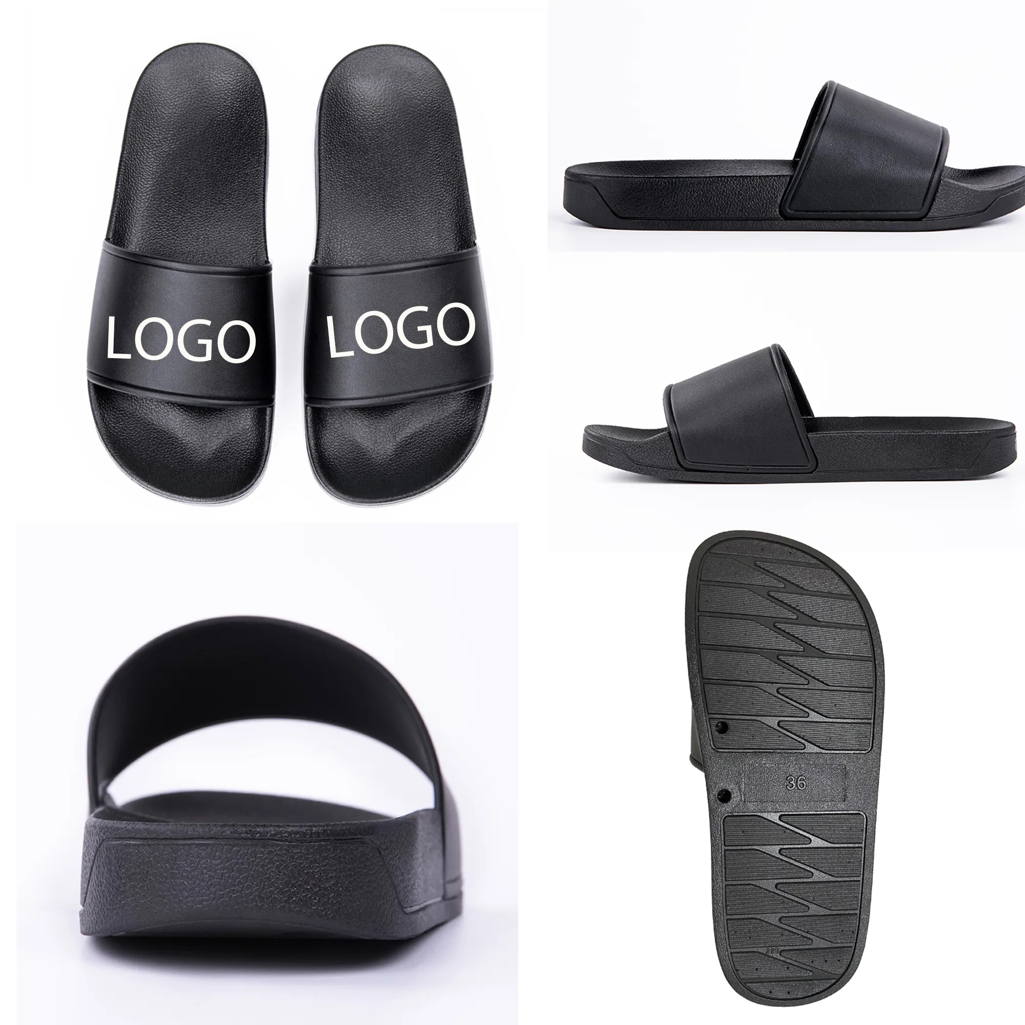 PVC Non-slip Slippers 4