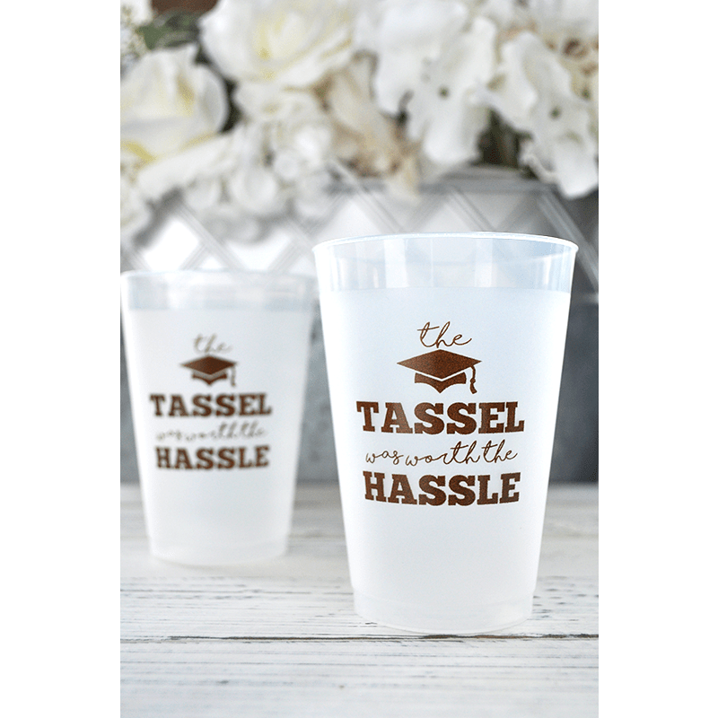 12oz Custom Frosted Cups 4