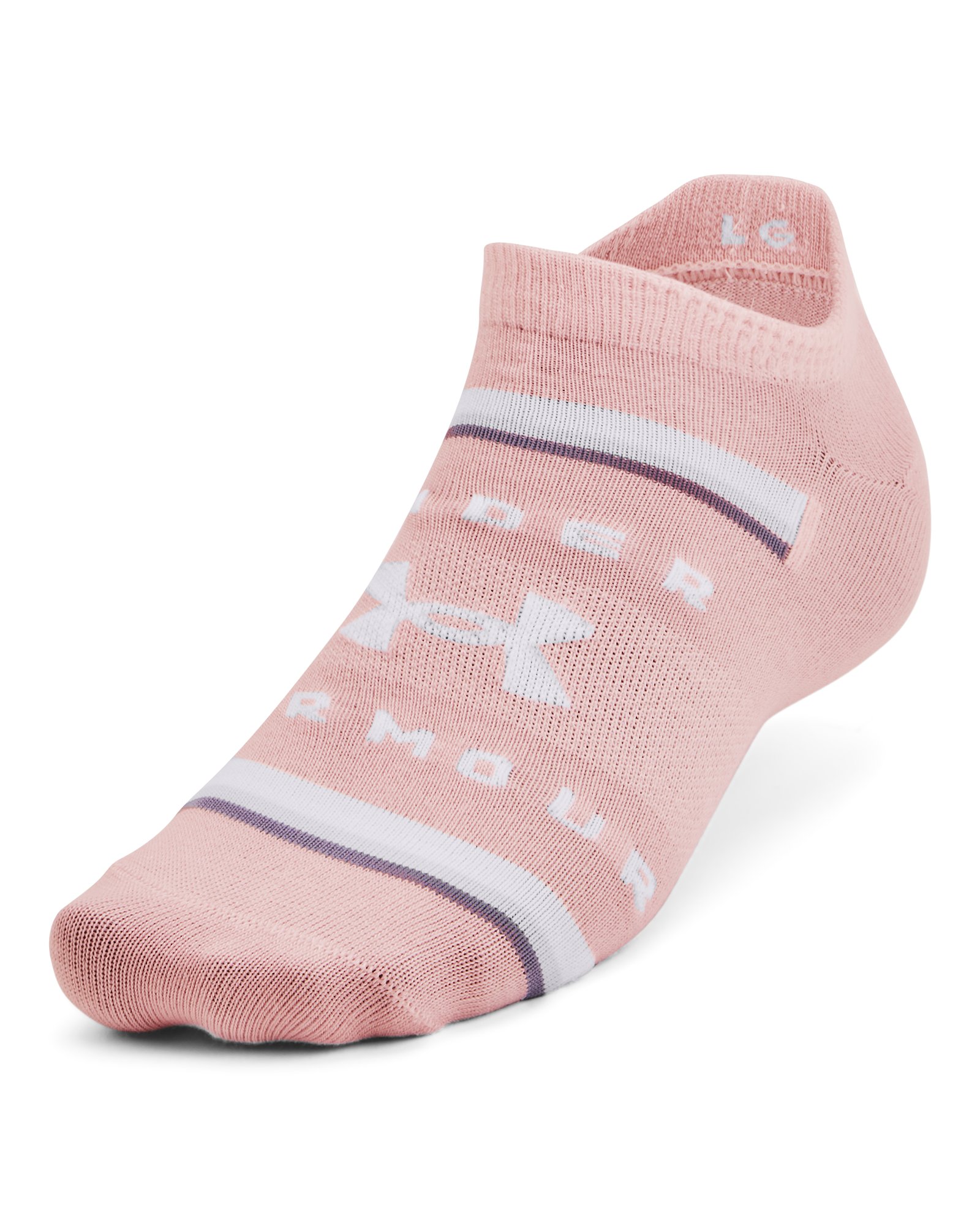 UA Essential Unisex 6-Pack No Show Socks 7