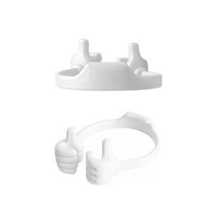 Thumb Up Phone Stand Durable And Bendable Holder Vertical Horizontal Viewing 18