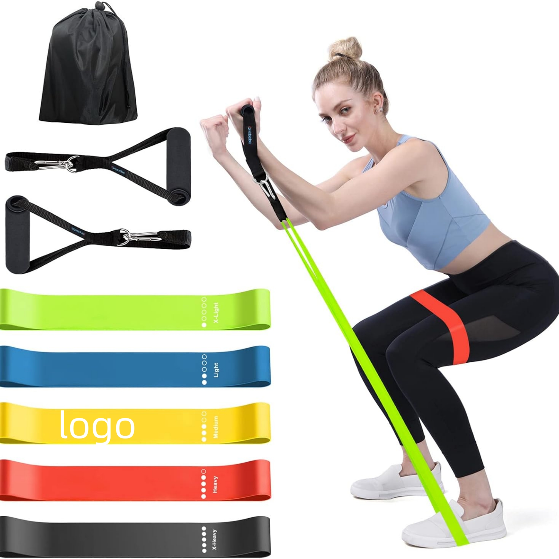Latex Workout Bands 2