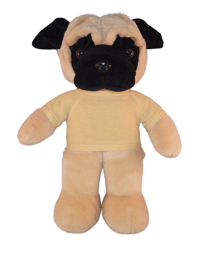 Pug with Tee 18