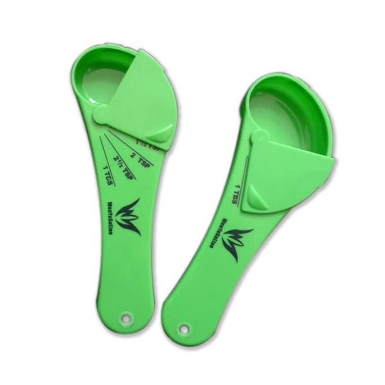 ABS 4 in 1 Measuring Spoon Scoop 2